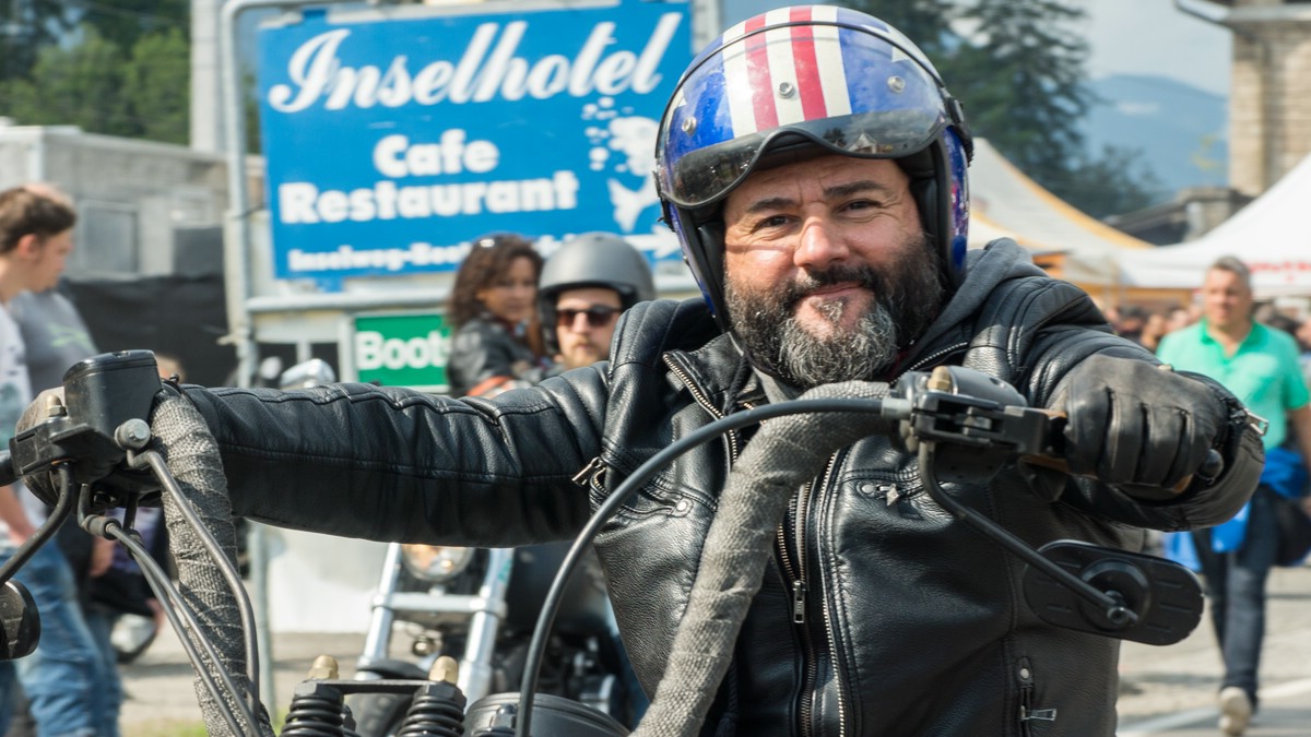 Harley Davidson European Bike Week 2017 am Faakersee